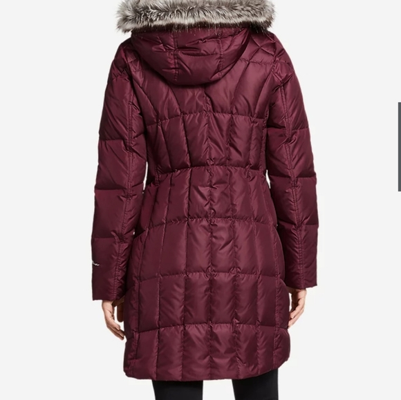 Eddie bauer down parka jacket 650 - Picture 2 of 16